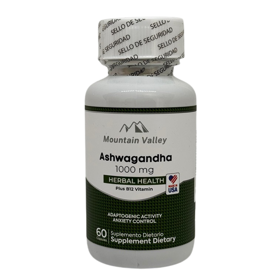 ASHWAGANDHA | 1.000 MG