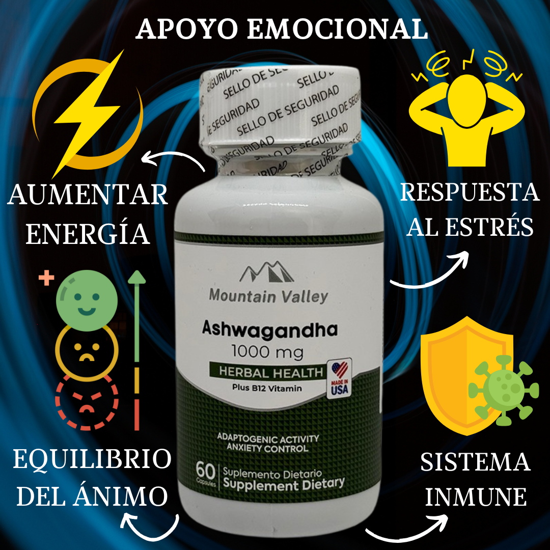 ASHWAGANDHA | 1.000 MG