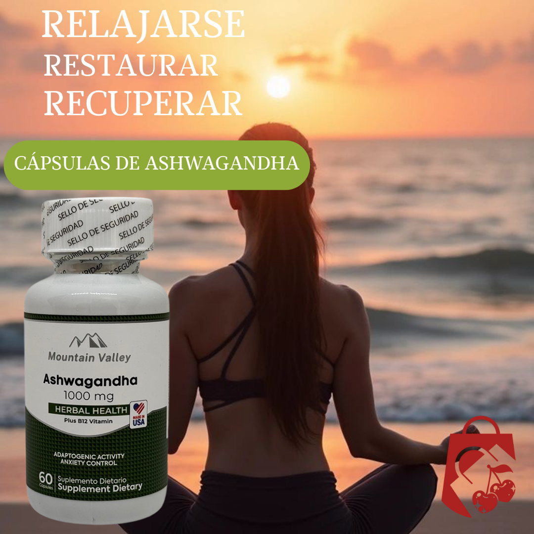 ASHWAGANDHA | 1.000 MG