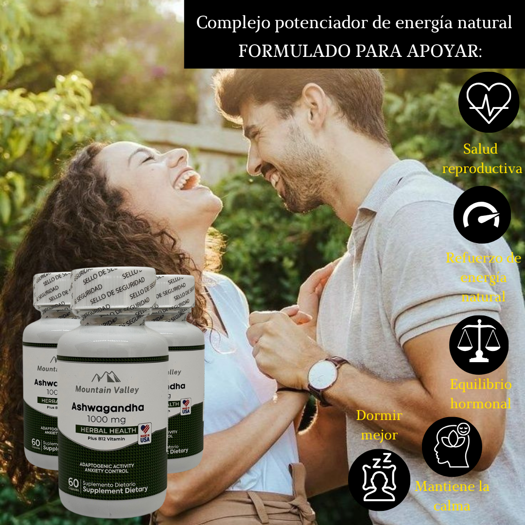 ASHWAGANDHA | 1.000 MG