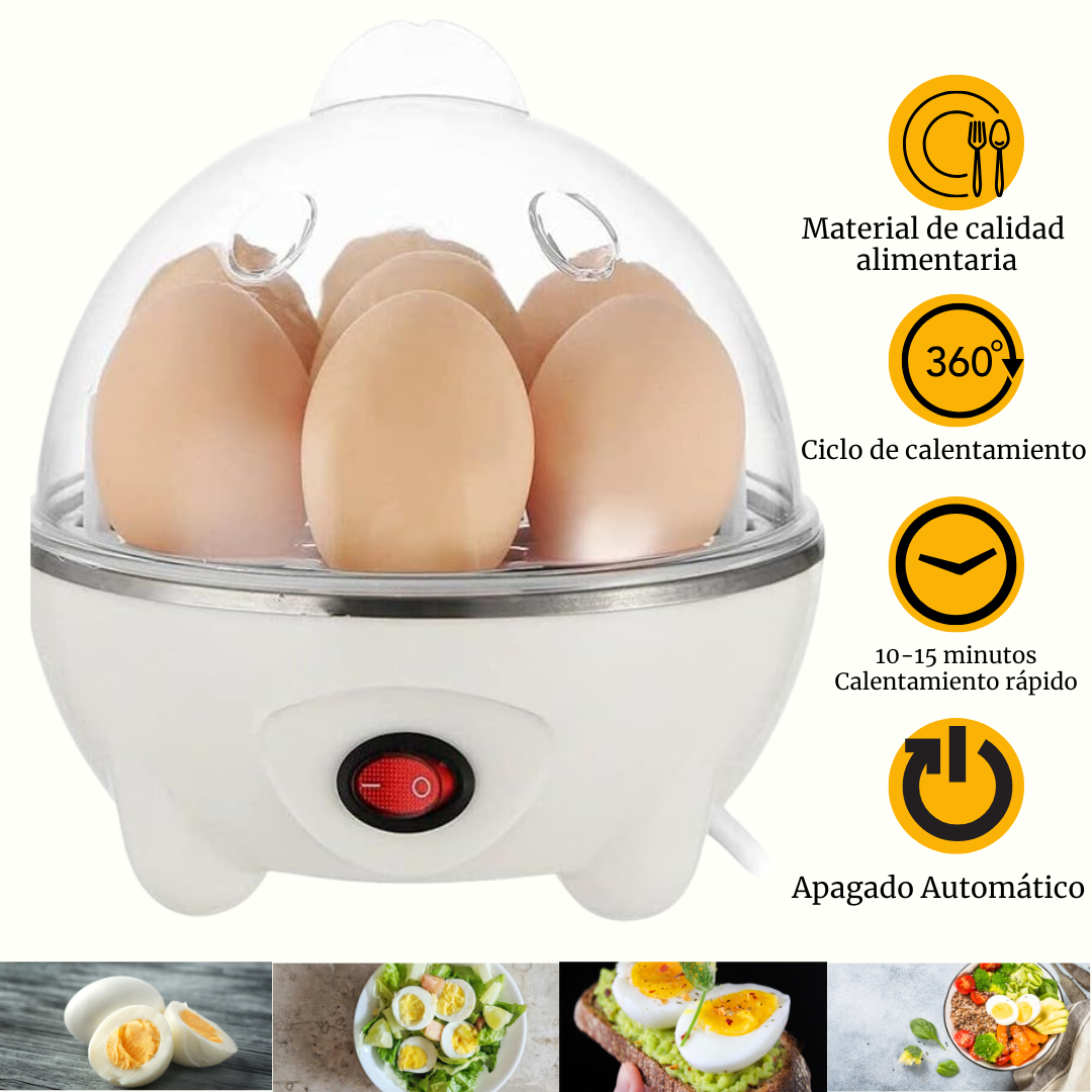 HERVIDOR DE HUEVOS ELÉCTRICO