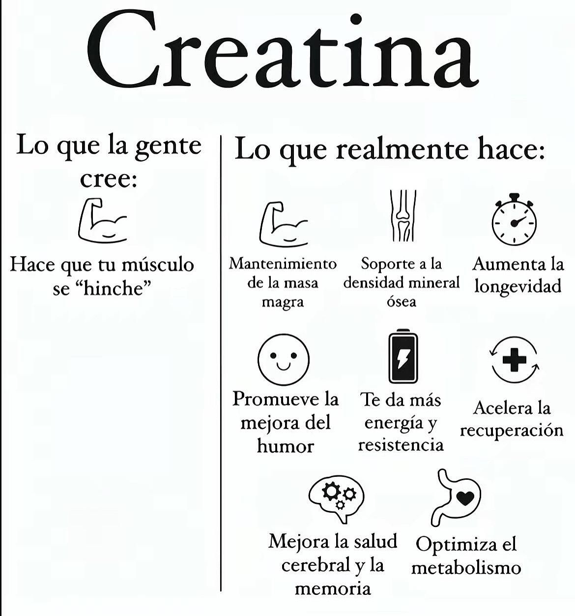 CREATINA MONOHIDRATADA 300GR / MICRONIZADA DE MÁXIMA PUREZA